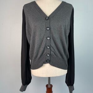 NWT Sharagano Studio Cardigan Sweater Size L